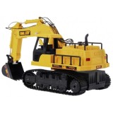 JOKO RC Bager na diaľkové ovládanie so zvukom 34cm 2,4GHz, žltý