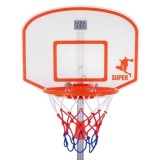 JOKO Basketbalový kôš na stojane s elektronickým počítadlom + svetlo + zvuk + lopta + pumpa