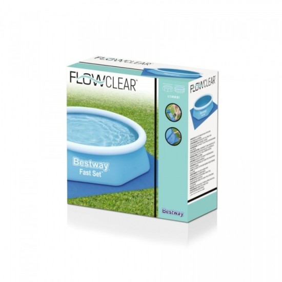 Bestway 58000 Plachta pod bazén 244cm