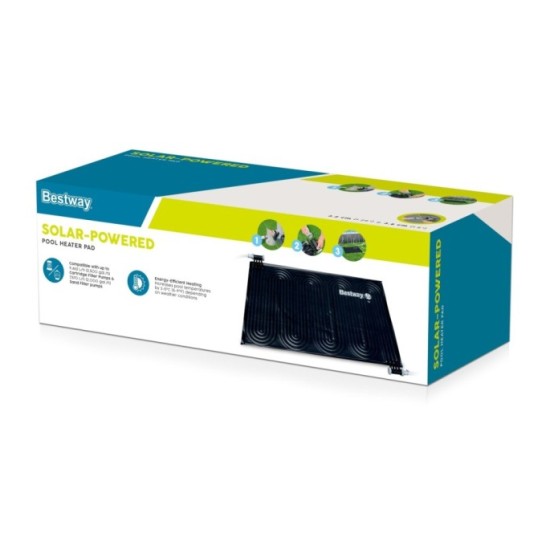 BESTWAY 58423 solárny ohrev ohrievač vody do bazéna 1,1m x 1,71 m