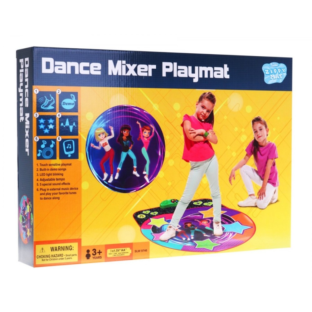 JOKO Tanečná podložka Twister Best Dancer