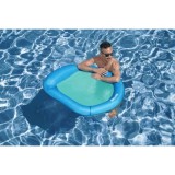 Bestway 43551 Nafukovacie lehátko, matrac so sieťovaným dnom 106x95cm