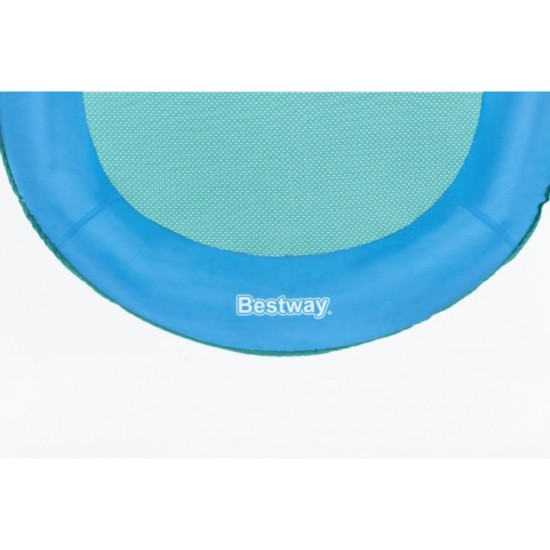 Bestway 43551 Nafukovacie lehátko, matrac so sieťovaným dnom 106x95cm