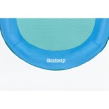 Bestway 43551 Nafukovacie lehátko, matrac so sieťovaným dnom 106x95cm