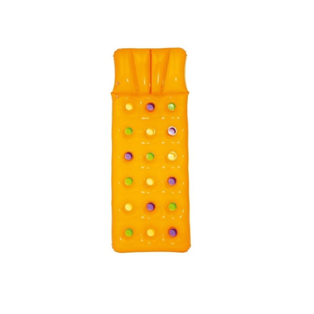 Bestway 43014 Nafukavací matrac 188 x 71 cm, oranžový