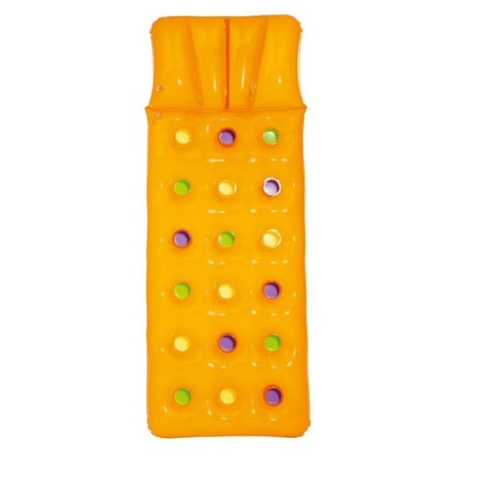 Bestway 43014 Nafukavací matrac 188 x 71 cm, oranžový