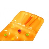 Bestway 43014 Nafukavací matrac 188 x 71 cm, oranžový