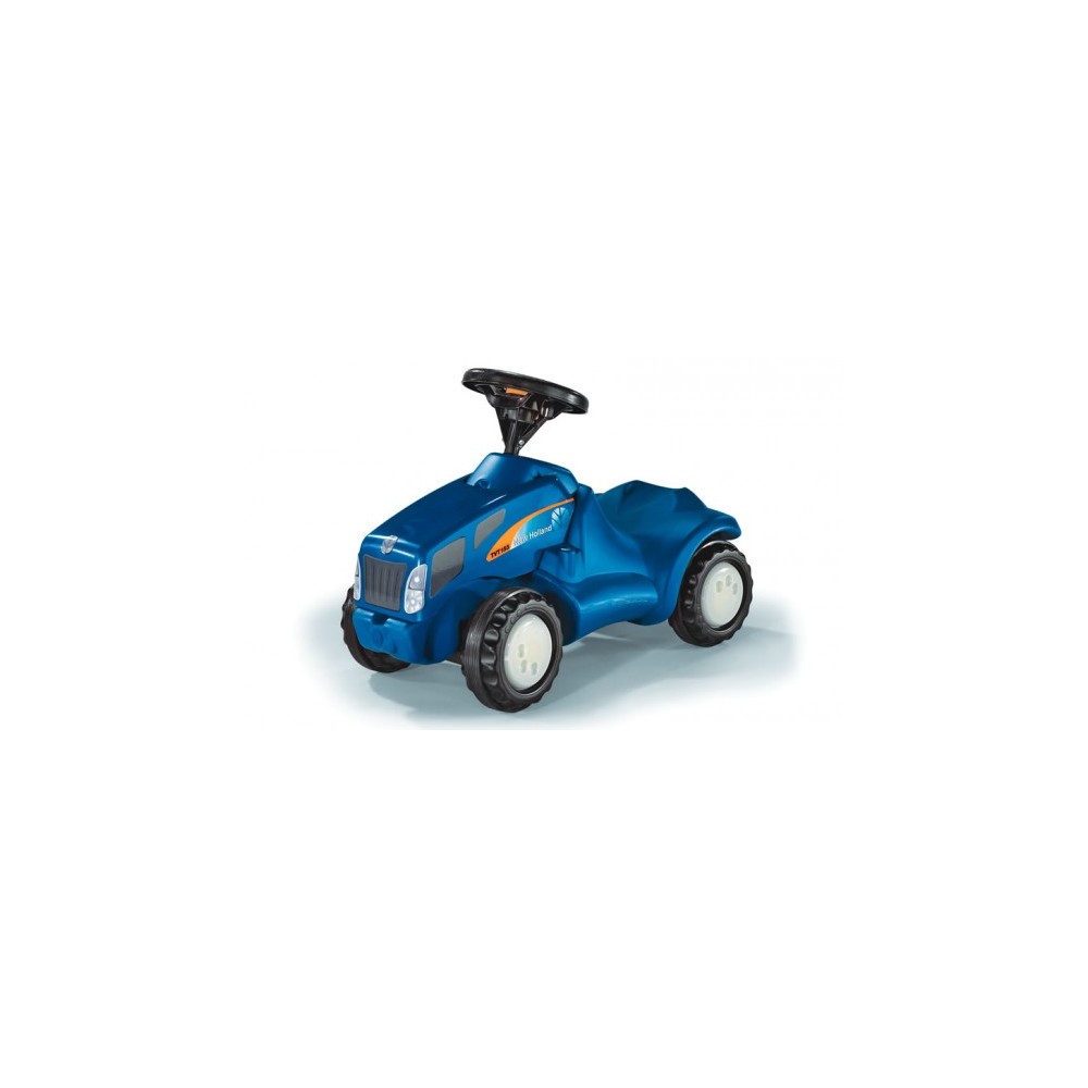 Rolly Toys Odrážadlo New Holland T 6010 + odkladací priestor