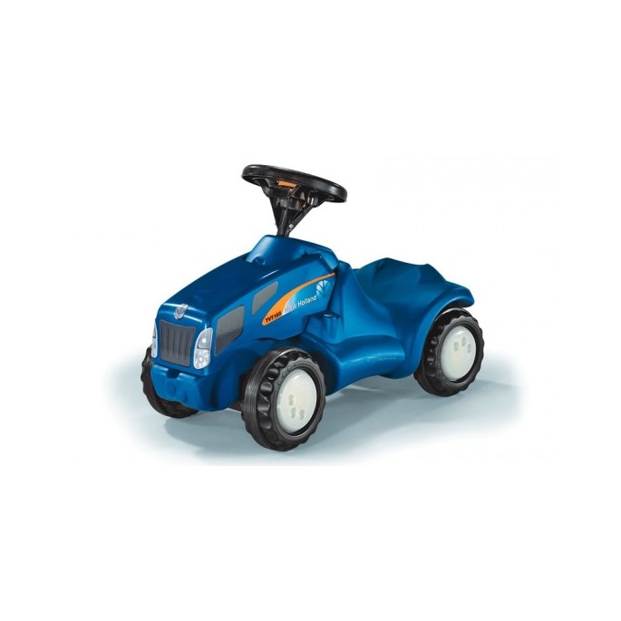 Rolly Toys Odrážadlo New Holland T 6010 + odkladací priestor