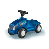 Rolly Toys Odrážadlo New Holland T 6010 + odkladací priestor