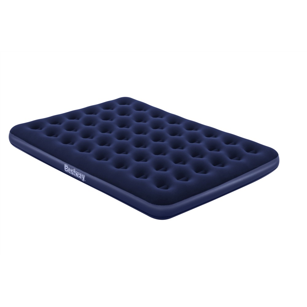 BESTWAY 67003 Nafukovací matrac, posteľ pre 2 osoby 203x152x22cm, modrá