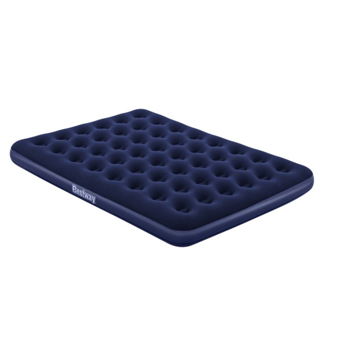 BESTWAY 67003 Nafukovací matrac, posteľ pre 2 osoby 203x152x22cm, modrá