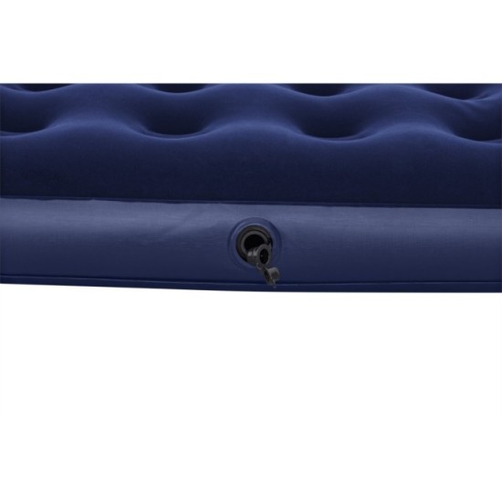 BESTWAY 67003 Nafukovací matrac, posteľ pre 2 osoby 203x152x22cm, modrá