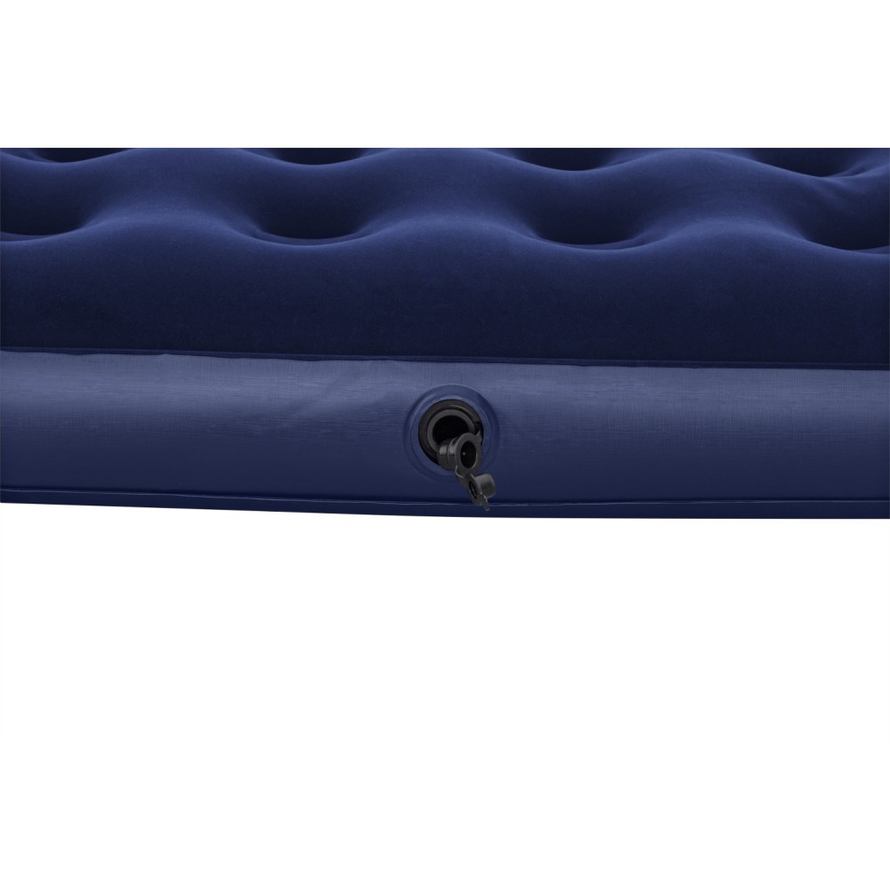 BESTWAY 67003 Nafukovací matrac, posteľ pre 2 osoby 203x152x22cm, modrá