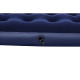 BESTWAY 67003 Nafukovací matrac, posteľ pre 2 osoby 203x152x22cm, modrá