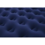 Bestway 67004 Nafukavací matrac, posteľ pre 2 osoby Velvet KING 203 cm x 182 cm, modrý