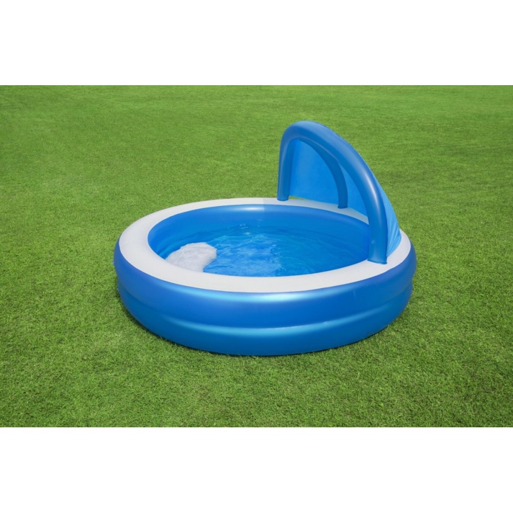 Bestway 54337 Detský Nafukovací bazén so striežkou a sedadlom 241 cm x 140 cm