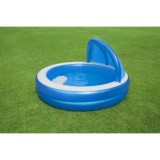 Bestway 54337 Detský Nafukovací bazén so striežkou a sedadlom 241 cm x 140 cm
