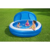 Bestway 54337 Detský Nafukovací bazén so striežkou a sedadlom 241 cm x 140 cm
