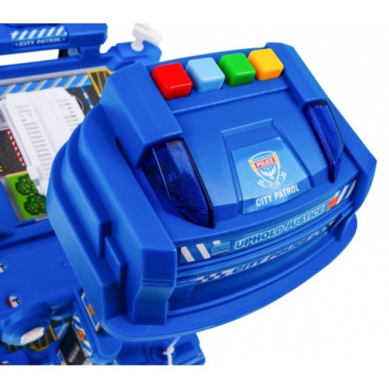 JOKO Veľké 5 Poshodové Parkovisko s ELEKTRICKÝM Výťahom, so zvukmi + podložka Mesto