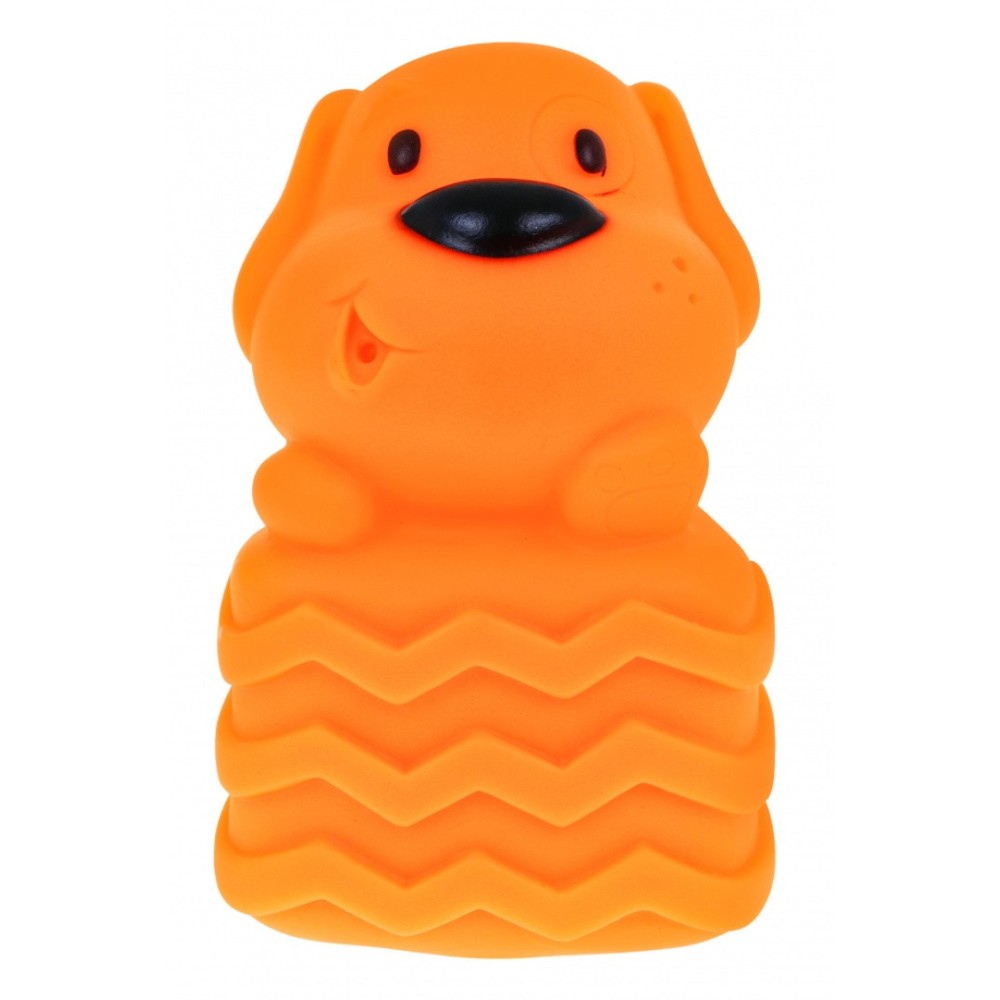 JOKO Veľká Sada Gumové senzorické loptičky, kocky pre najmenších + gumové zvieratká