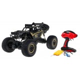 JOKO RC Kovové Autíčko Mega Crawler 1:8 na diaľkové ovládanie, čierne