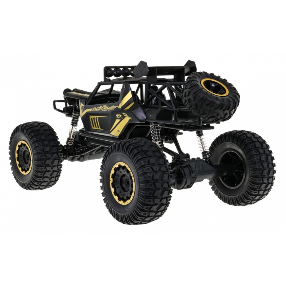 JOKO RC Kovové Autíčko Mega Crawler 1:8 na diaľkové ovládanie, čierne