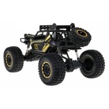 JOKO RC Kovové Autíčko Mega Crawler 1:8 na diaľkové ovládanie, čierne