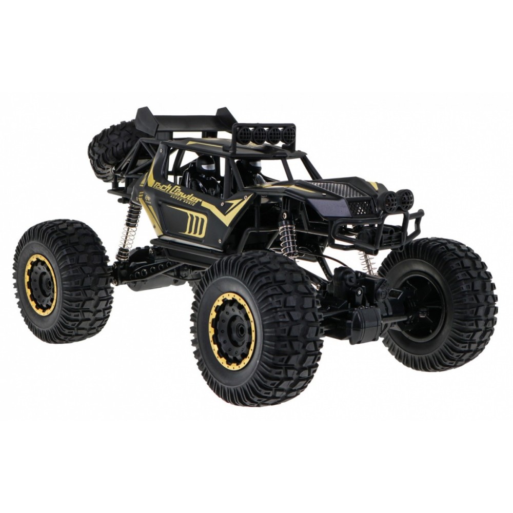 JOKO RC Kovové Autíčko Mega Crawler 1:8 na diaľkové ovládanie, čierne