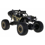 JOKO RC Kovové Autíčko Mega Crawler 1:8 na diaľkové ovládanie, čierne