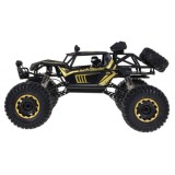 JOKO RC Kovové Autíčko Mega Crawler 1:8 na diaľkové ovládanie, čierne