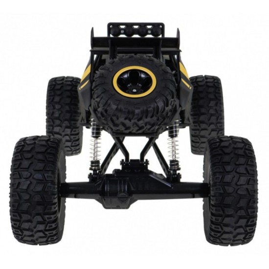 JOKO RC Kovové Autíčko Mega Crawler 1:8 na diaľkové ovládanie, čierne