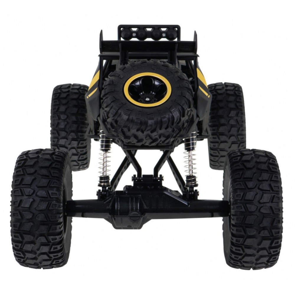 JOKO RC Kovové Autíčko Mega Crawler 1:8 na diaľkové ovládanie, čierne