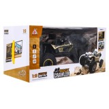 JOKO RC Kovové Autíčko Mega Crawler 1:8 na diaľkové ovládanie, čierne