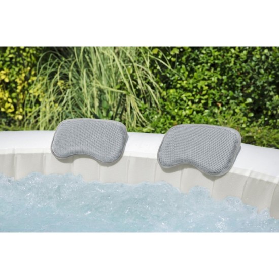 Bestway 60316 Vankúš na vírivku Jacuzzi Lay-Z Spa, opierka na hlavu, sada 2 kusy