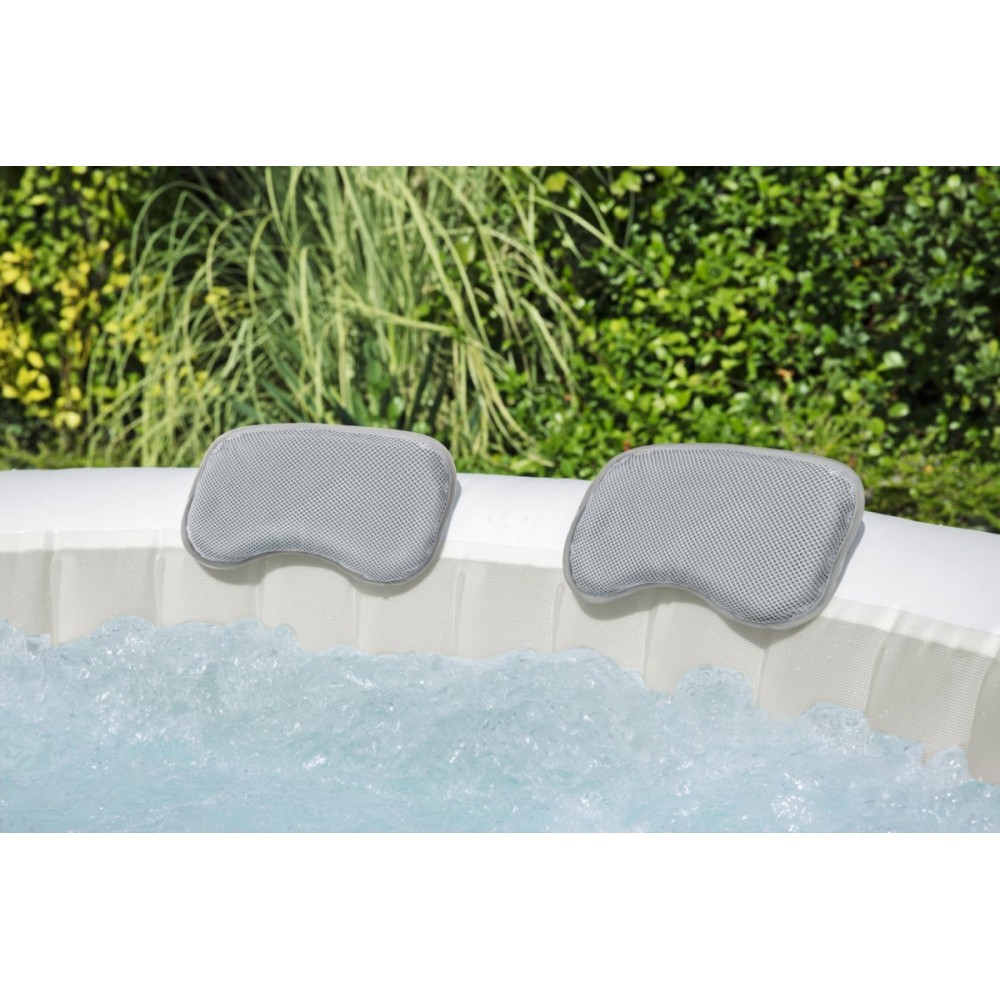 Bestway 60316 Vankúš na vírivku Jacuzzi Lay-Z Spa, opierka na hlavu, sada 2 kusy
