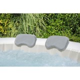 Bestway 60316 Vankúš na vírivku Jacuzzi Lay-Z Spa, opierka na hlavu, sada 2 kusy