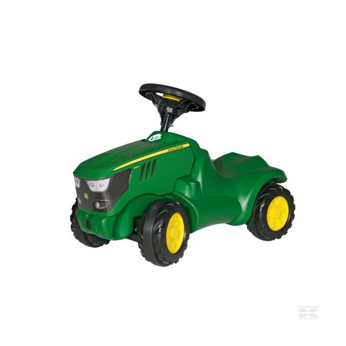 Rolly Toys Odrážadlo John Deere + odkladací priestor