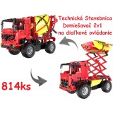 CADA Technic RC Technická stavebnica Domiešavač 2v1
