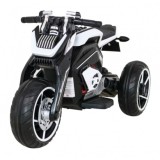 JOKO Elektrická motorka Future 109cm, penové kolesá, biela