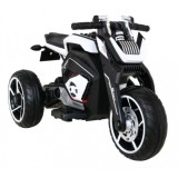 JOKO Elektrická motorka Future 109cm, penové kolesá, biela
