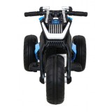 JOKO Elektrická motorka Future 109cm, penové kolesá, modrá