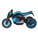 JOKO Elektrická motorka Future 109cm, penové kolesá, modrá