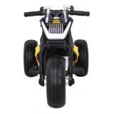 JOKO Elektrická motorka Future 109cm, penové kolesá, žltá