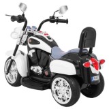 JOKO Elektrická motorka Chopper, biela