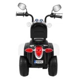JOKO Elektrická motorka Chopper, biela