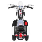 JOKO Elektrická motorka Chopper, biela