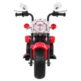 JOKO Elektrická motorka Chopper, červená