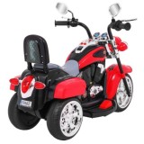 JOKO Elektrická motorka Chopper, červená