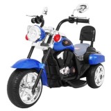 JOKO Elektrická motorka Chopper, modrá